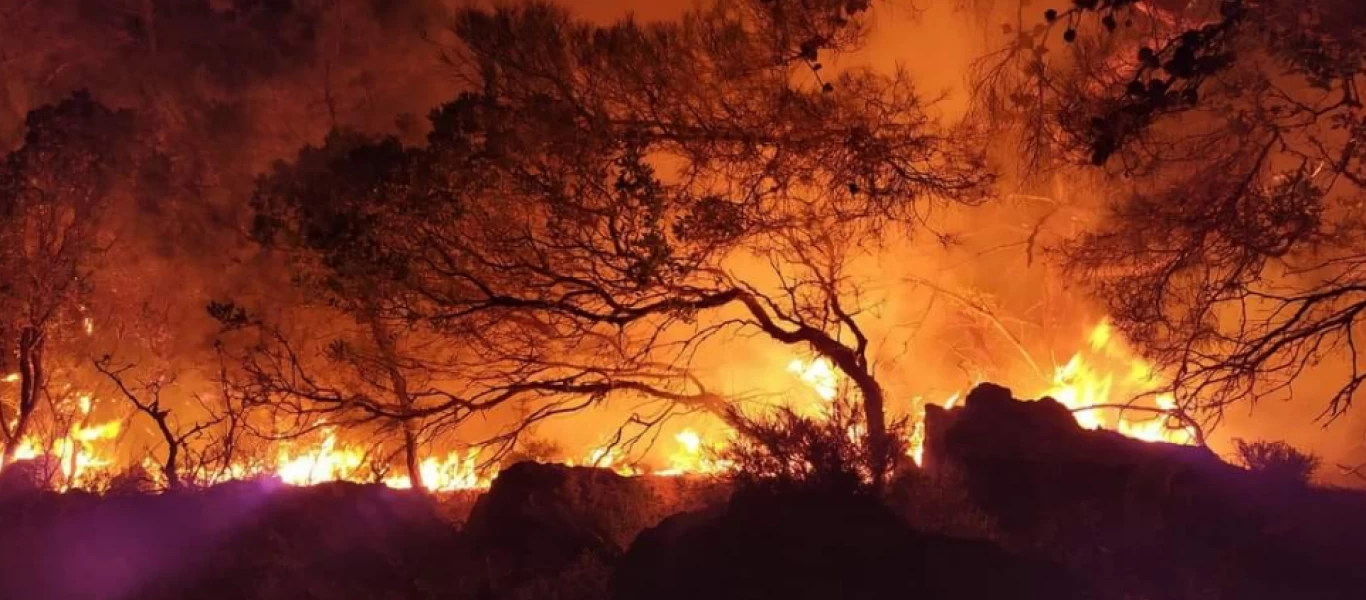  «Εδώ ο κόσμος καίγεται…» ο ΕΟΔΥ ασχολείται με τη «θετικότητα»